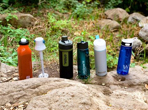 testing water purification bottle reviews|filtered water bottle leak.